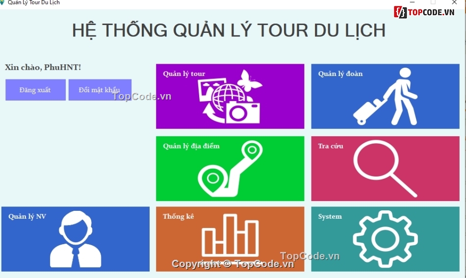 Quản Lý Tour Du Lịch,C#,Quản Lí C#